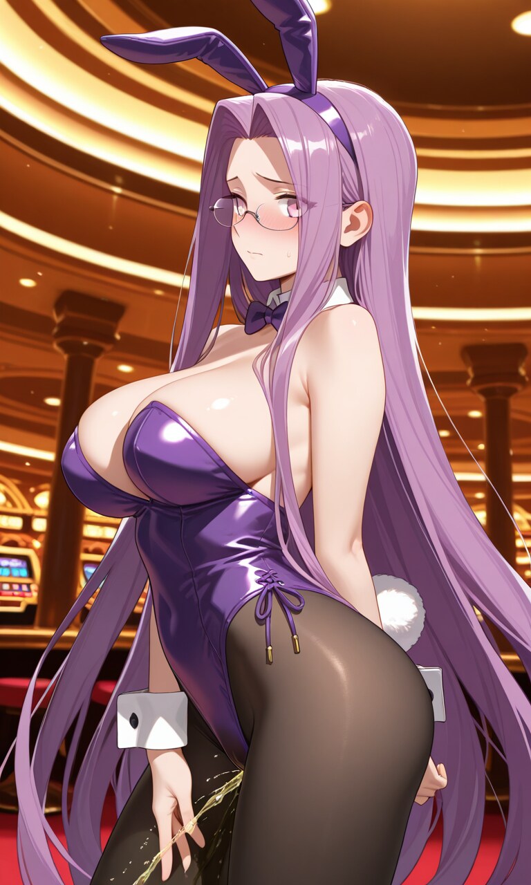 お漏らしバニーガール・パラダイス【ラ〇ダー】