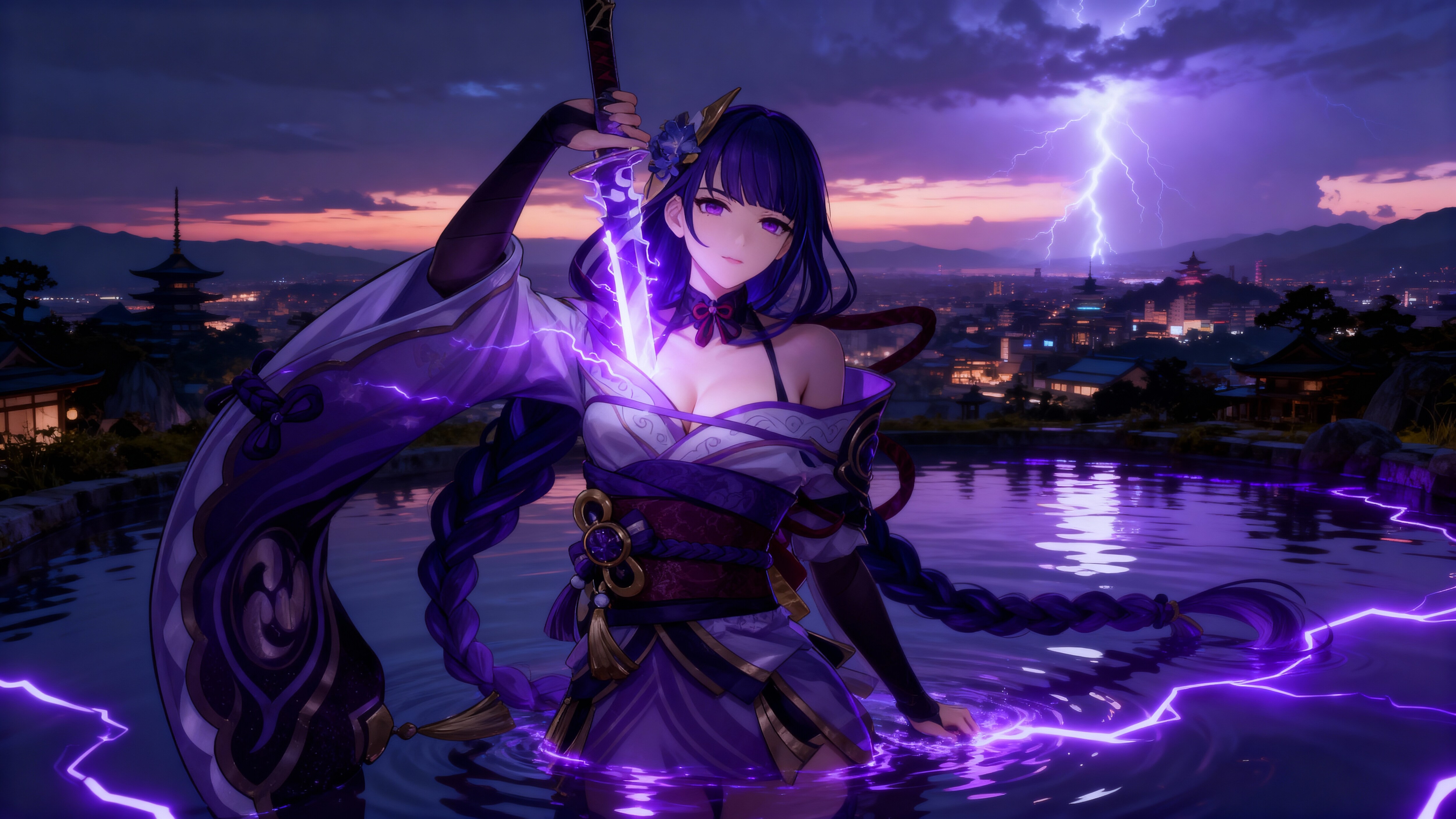 『原神』雷電将軍