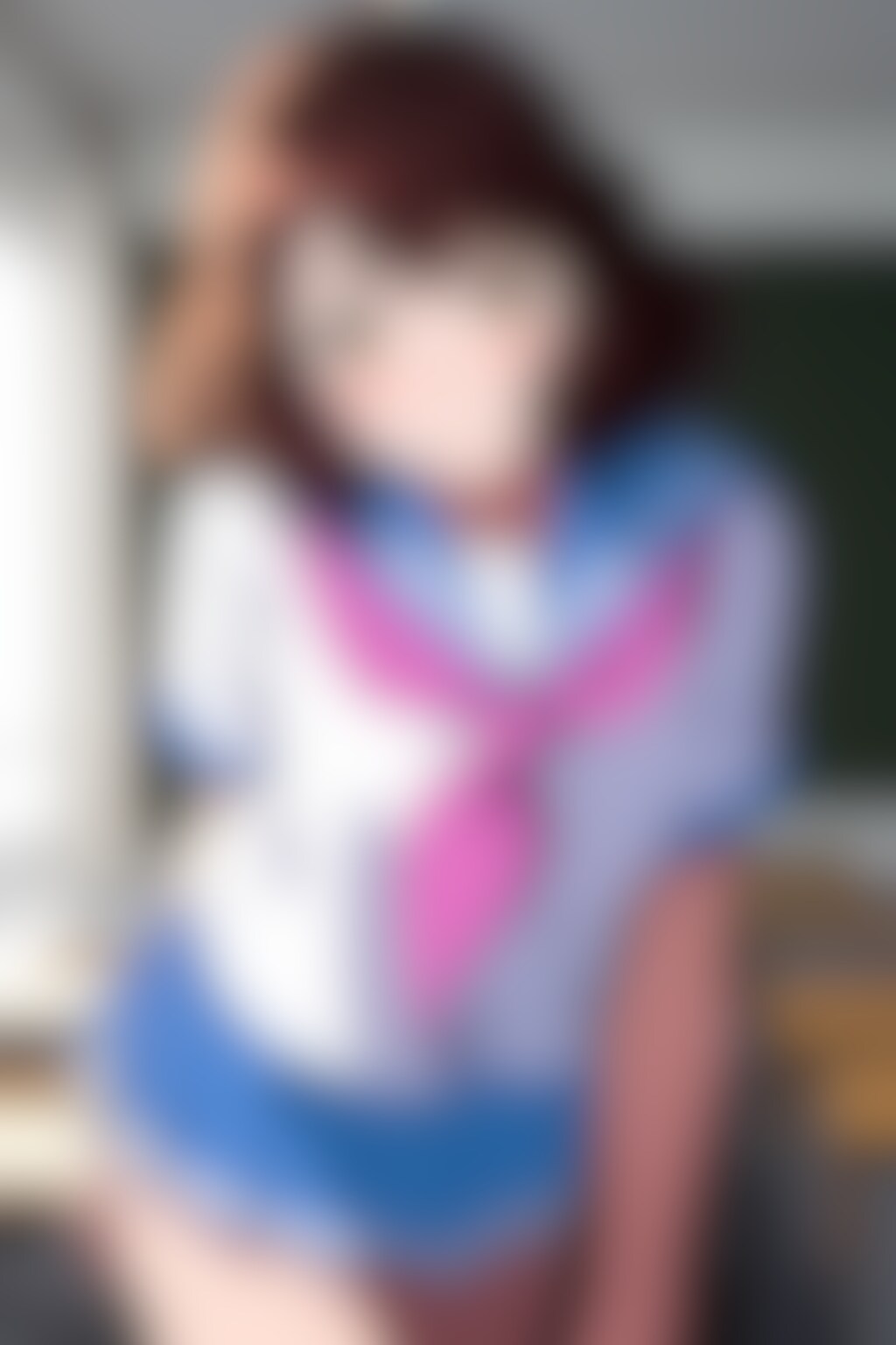 黄前久美子ちゃんにいろいろ着せてみた / Kumiko Oumae in various outfits