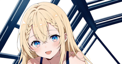 例のプールで○○撮影