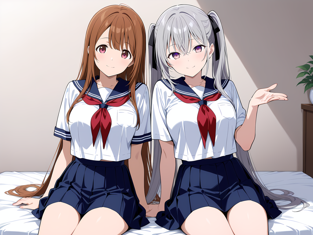 9,000いいね お祝いイラストの別イラスト