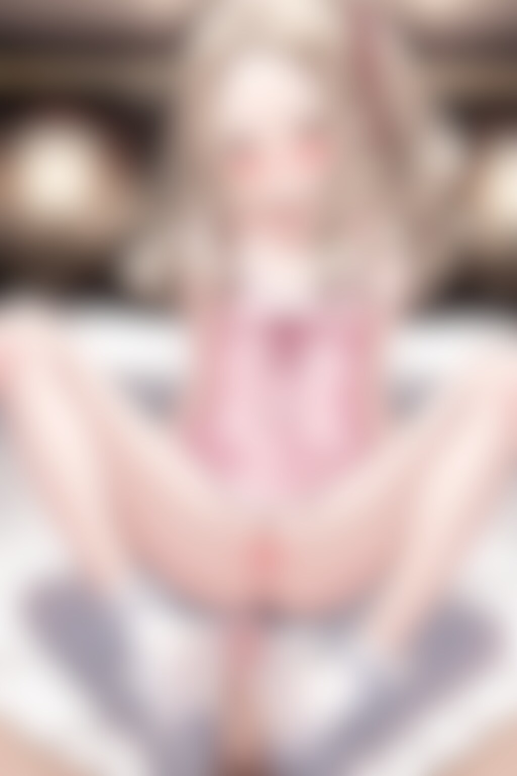 まりなちゃんに足コキしてもらう💞✨