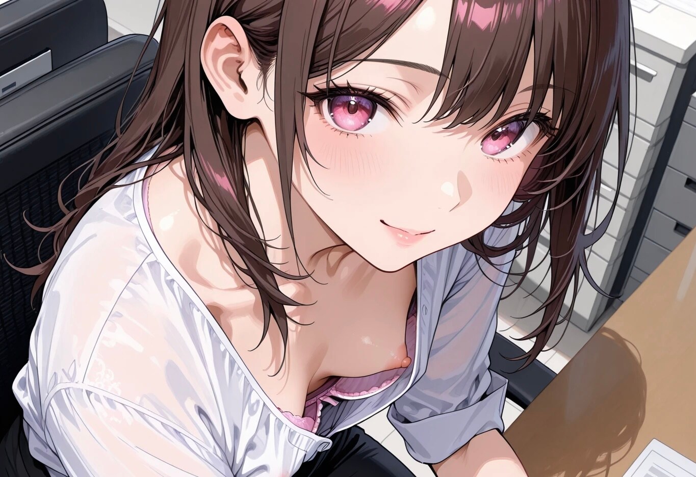 40枚:胸チラ寄せ集め