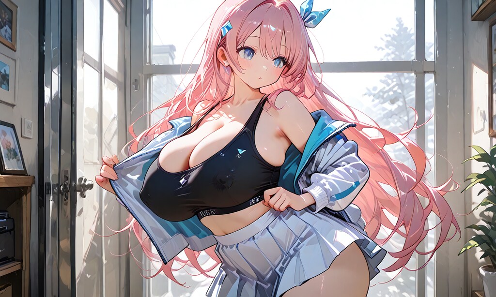 前のめりになって