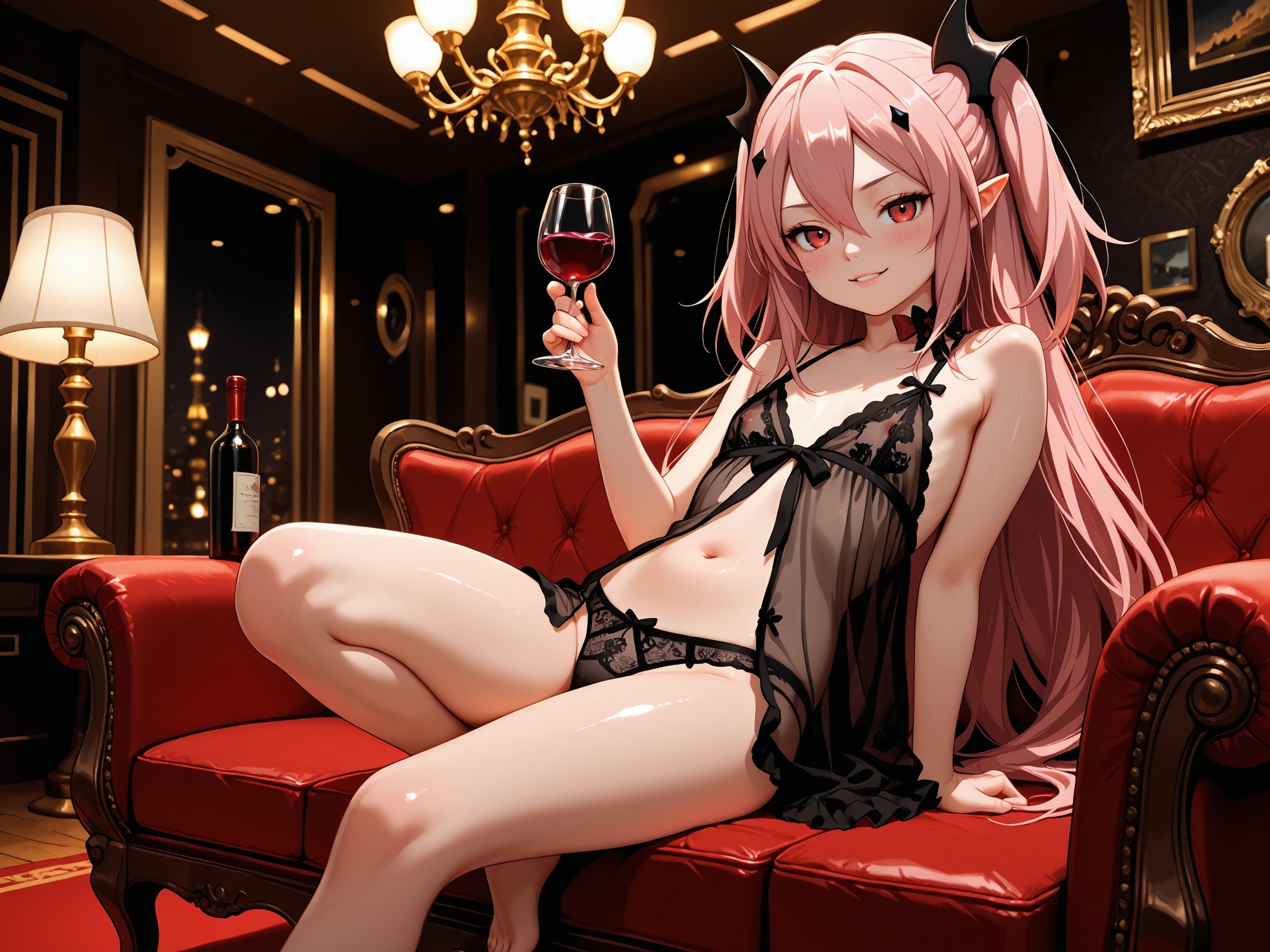 【未使用】クルル・ツェペシ：ナイトキャップ【終わりのセラフ】