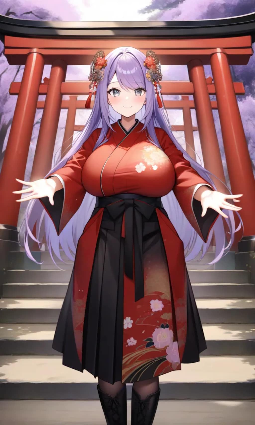 モア︎‪💕︎の着物👘🇯🇵姿(8枚‼️)