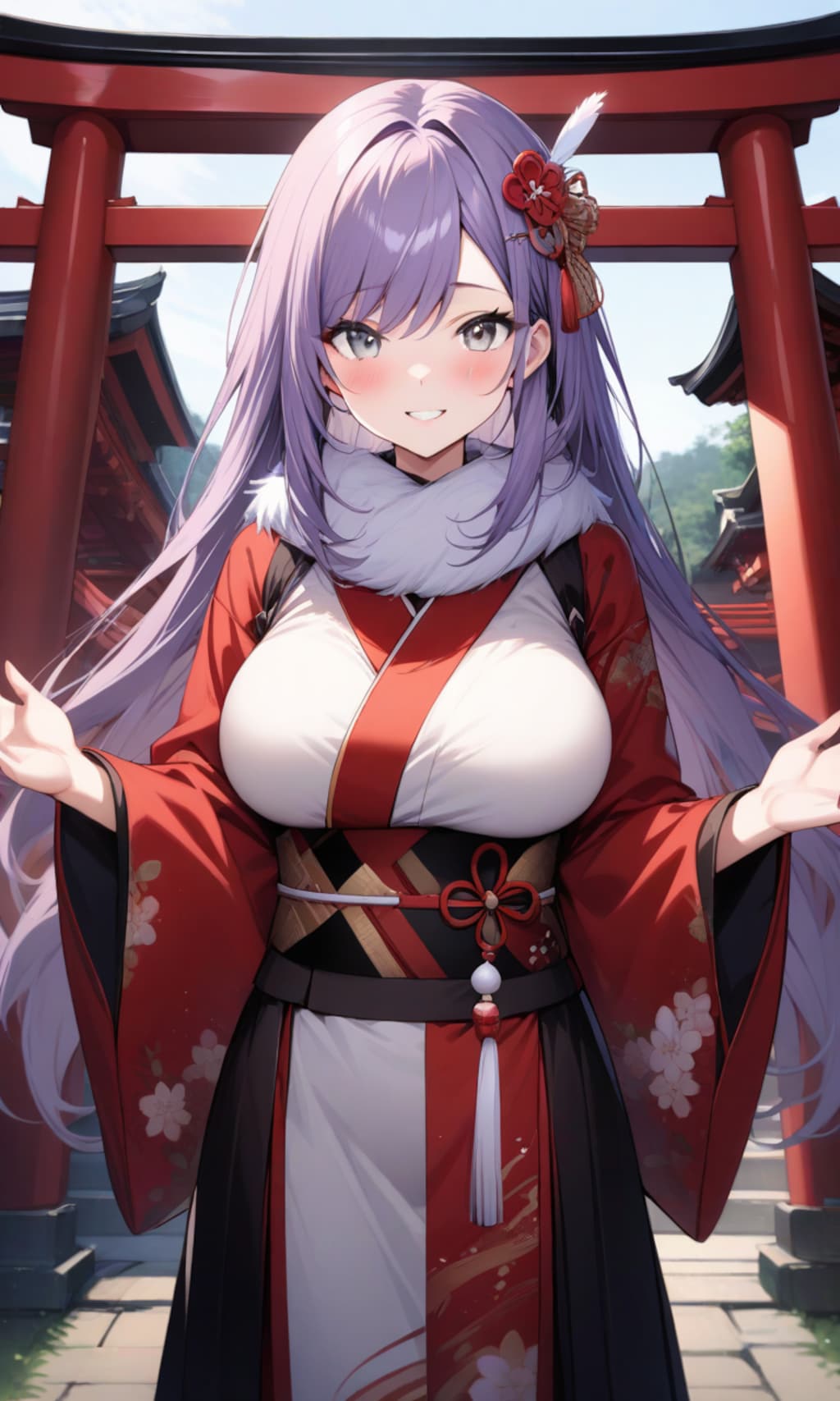 モア︎‪💕︎の着物👘🇯🇵姿(8枚‼️)