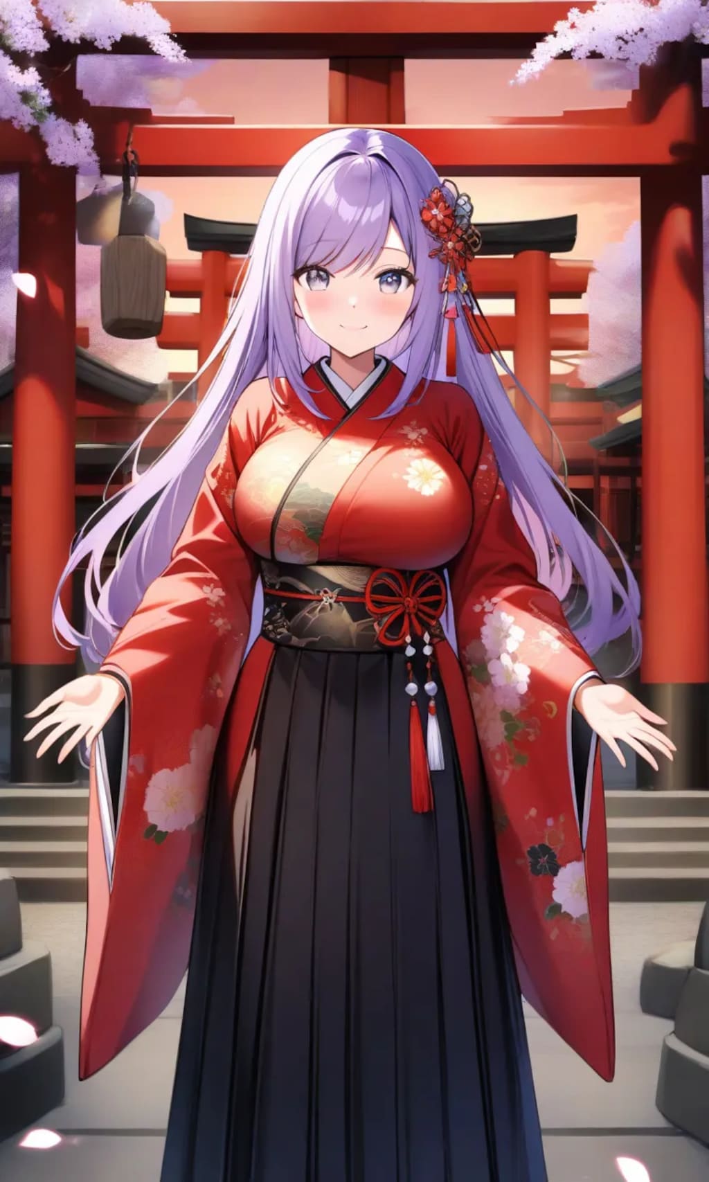 モア︎‪💕︎の着物👘🇯🇵姿(8枚‼️)