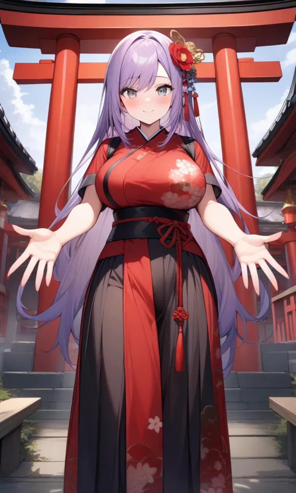 モア︎‪💕︎の着物👘🇯🇵姿(8枚‼️)