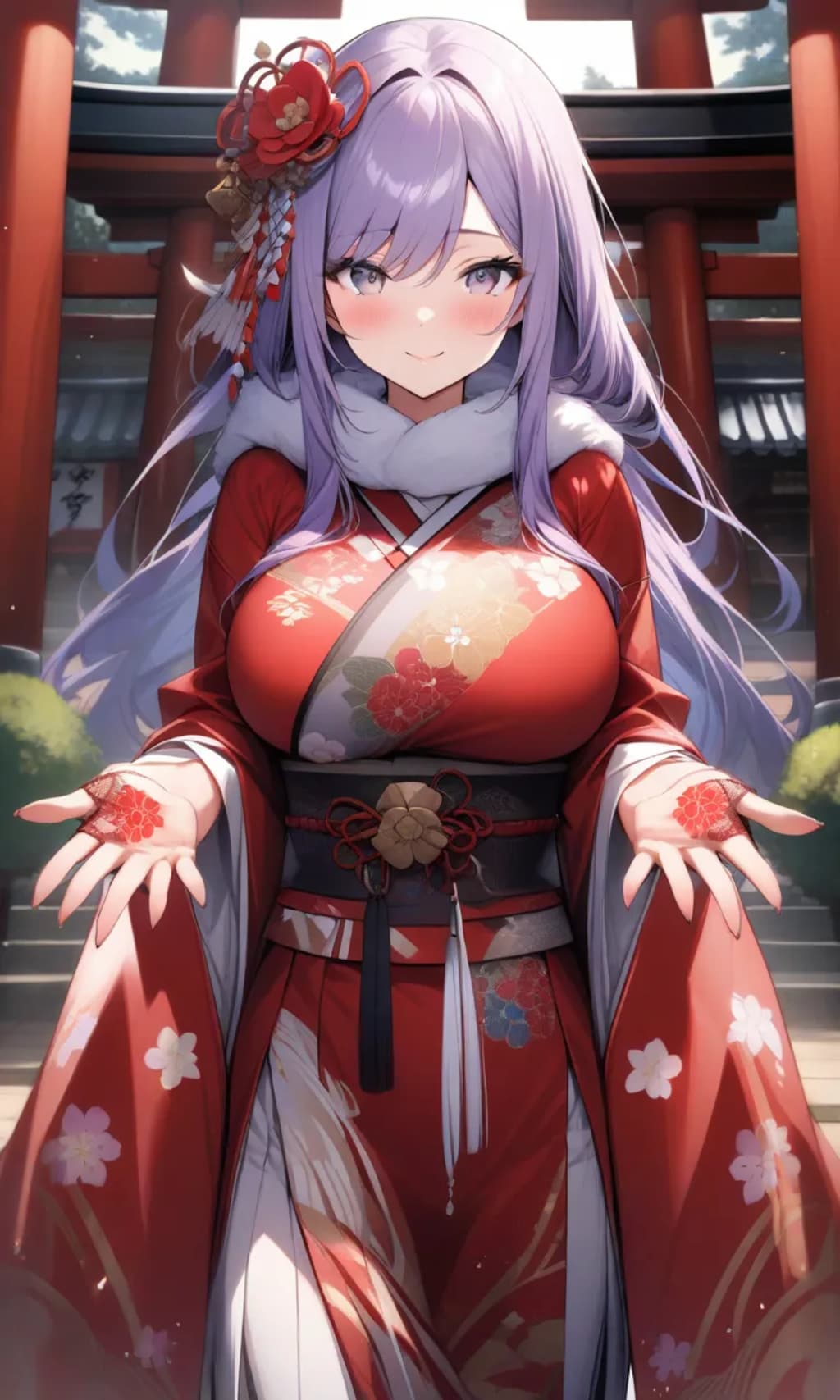 モア︎‪💕︎の着物👘🇯🇵姿(8枚‼️)