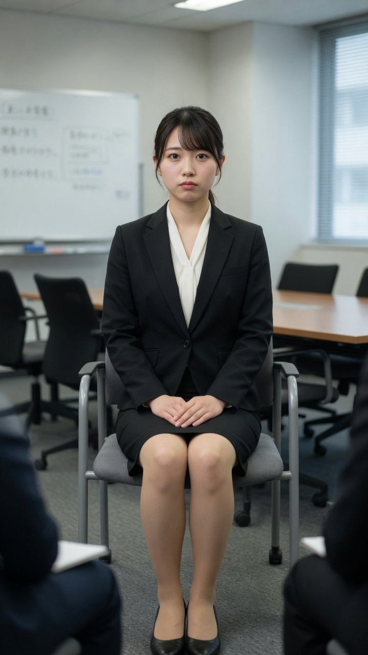 【画像６人×５カット】わが社の入社試験