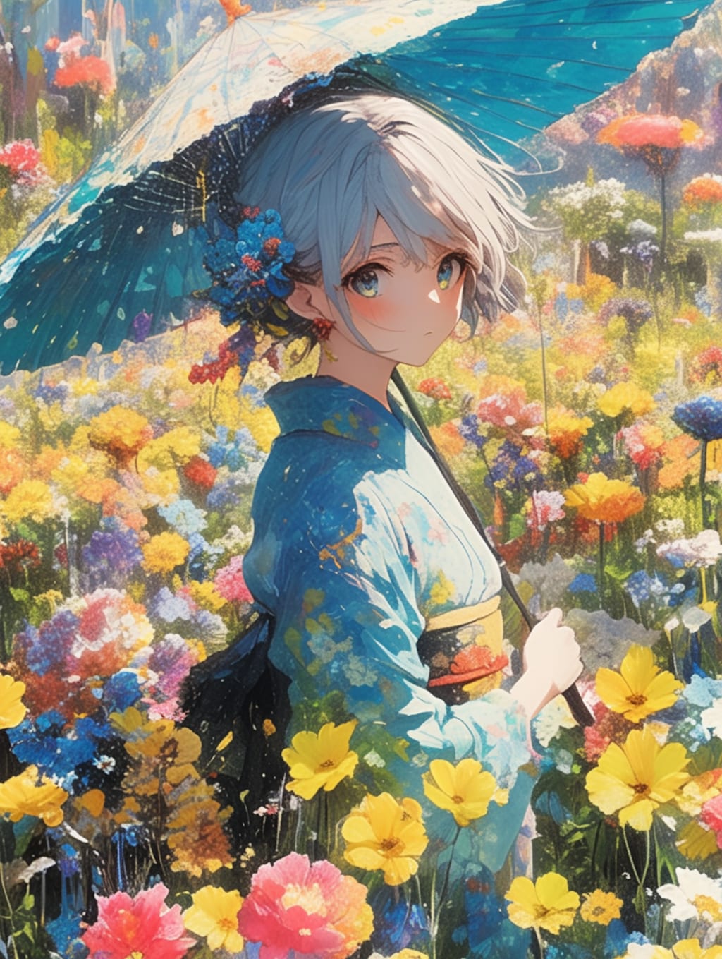 NijiJourneyとの歩み⑩