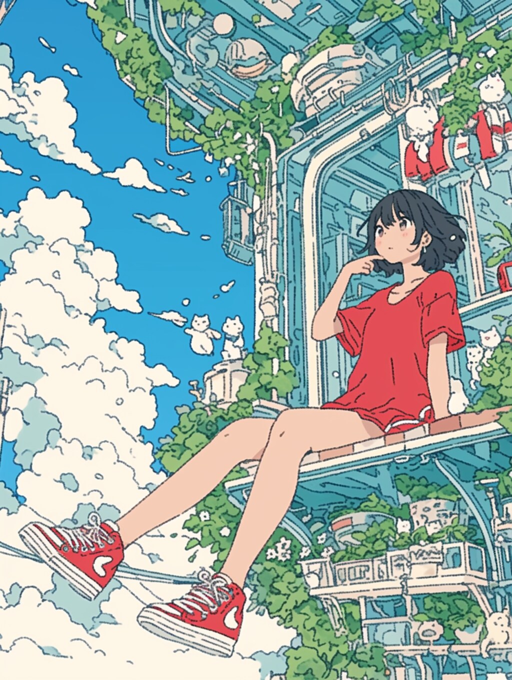 NijiJourneyとの歩み⑩