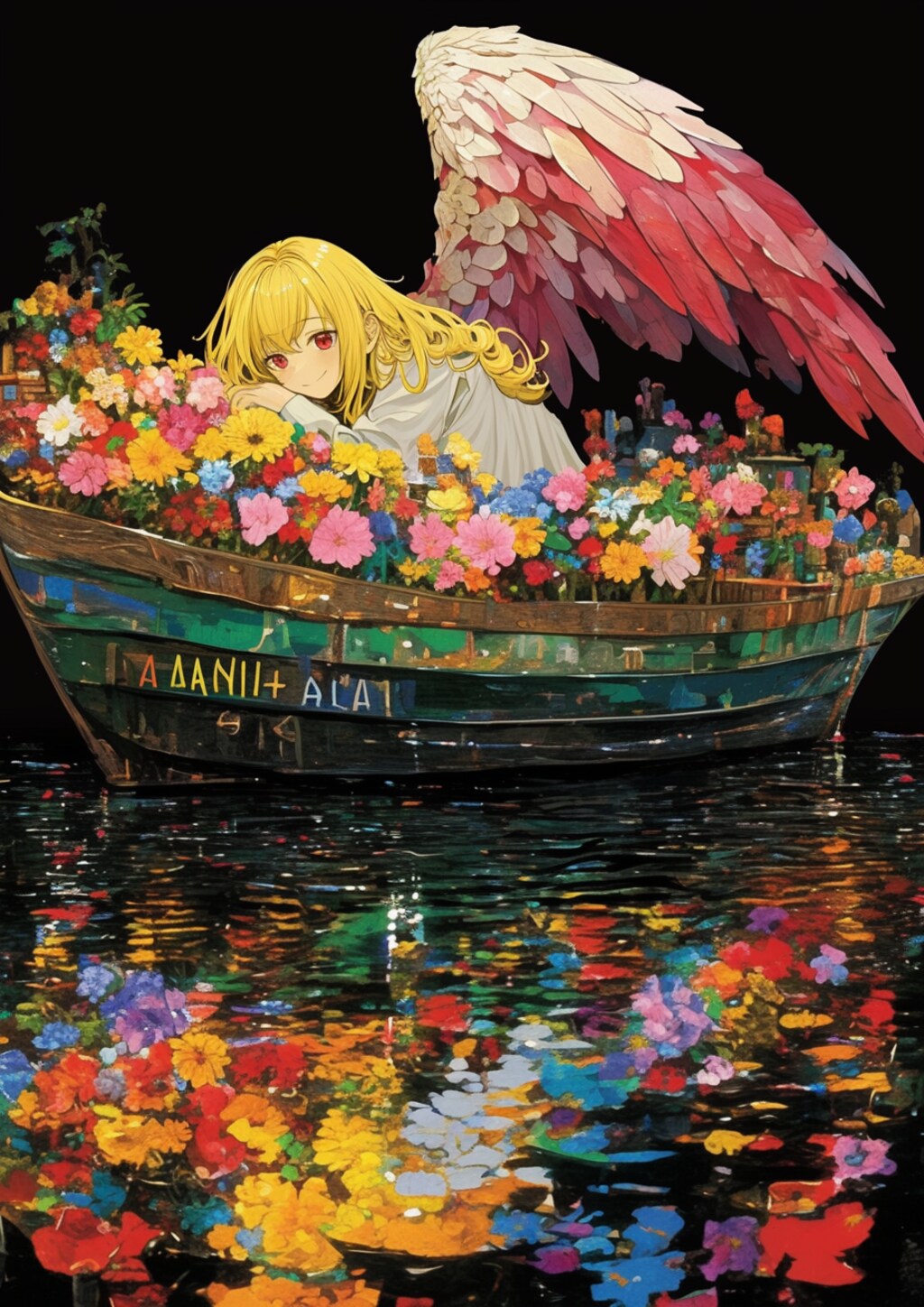 NijiJourneyとの歩み⑩