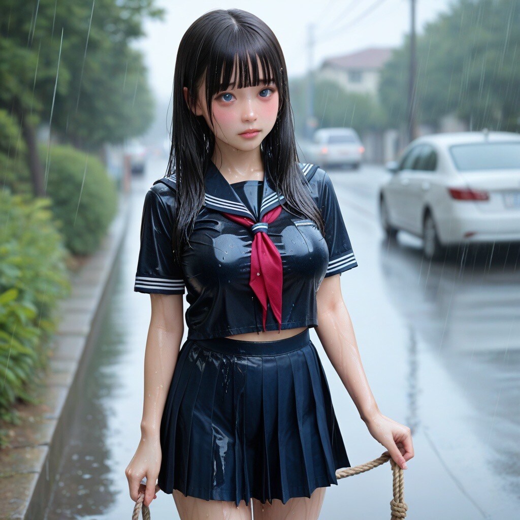 雨の日　おまけ