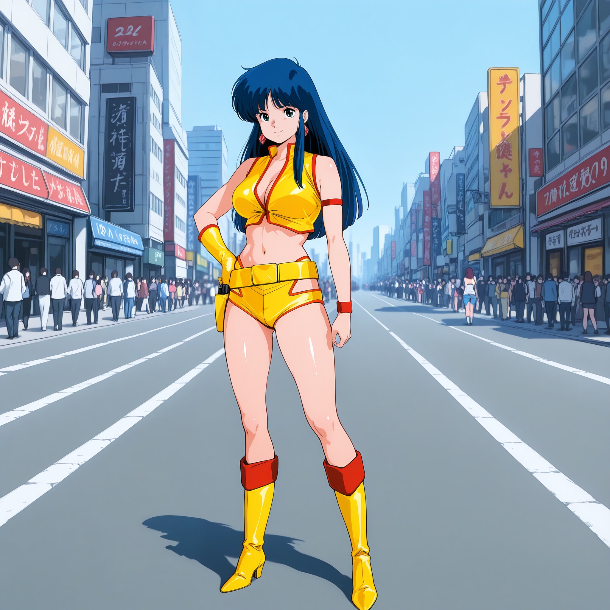 [High-resolution] ダーティペア ユリ / Dirty Pair Yuri