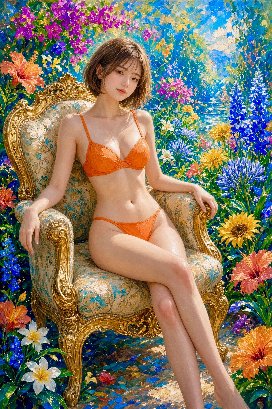 鮮華綺座 弍