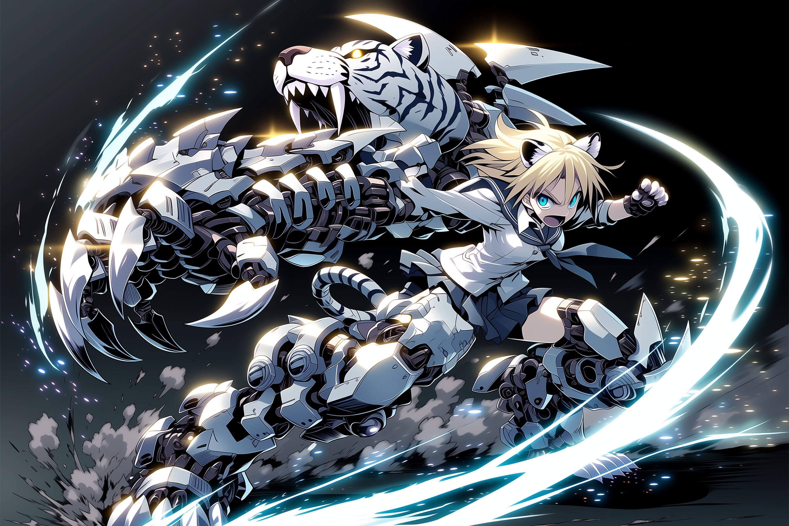 サーベルタイガークロウ