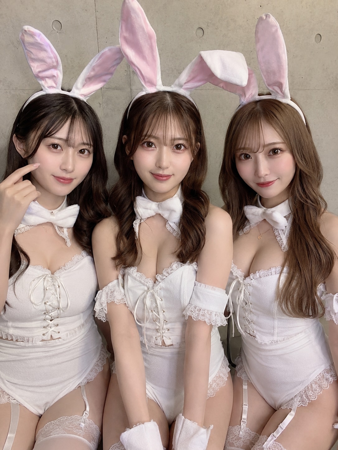 どのウサギさんと遊ぶ？💕