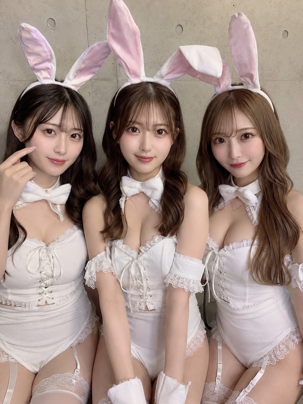 どのウサギさんと遊ぶ？💕