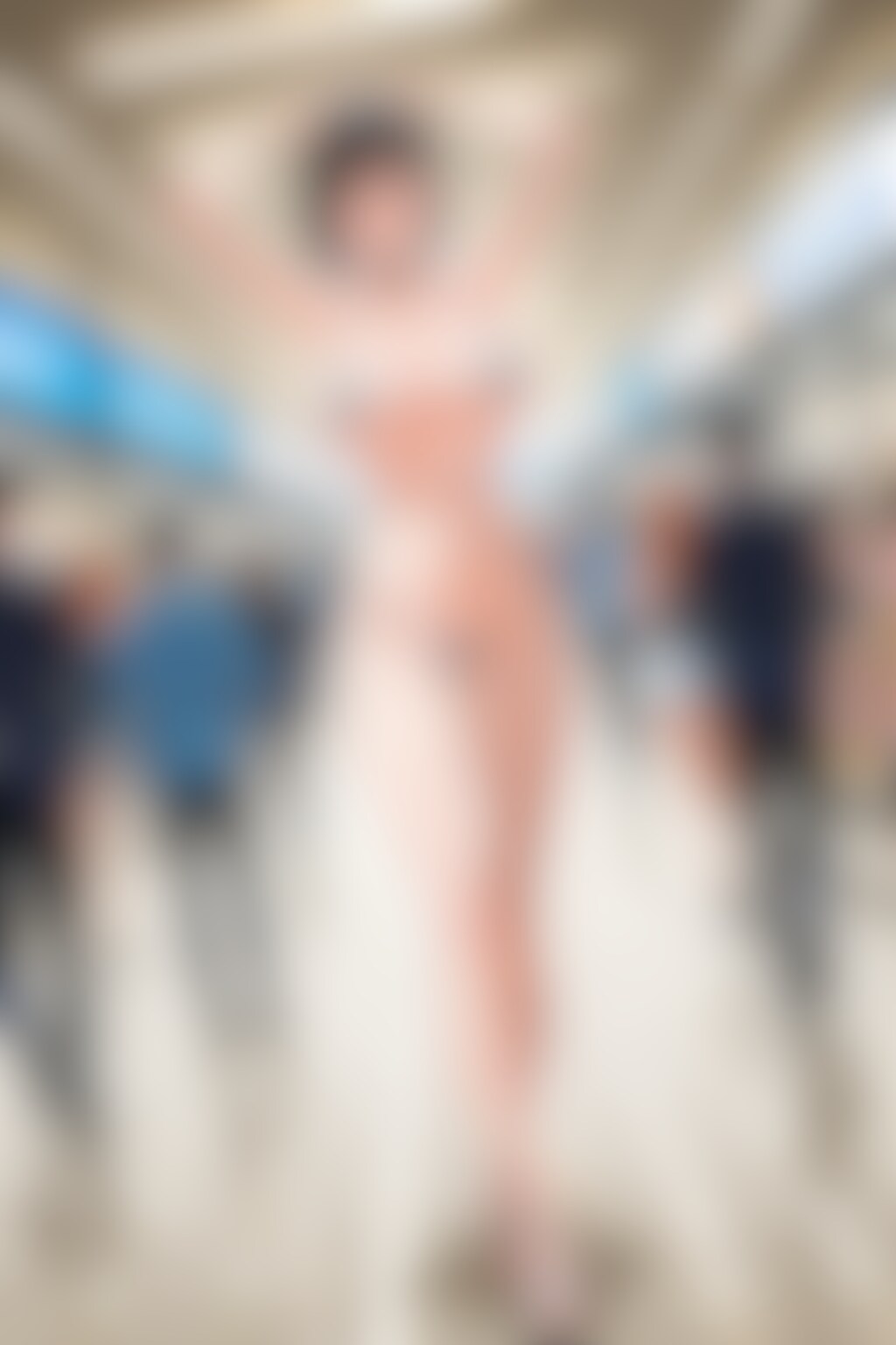 露出プレイ017