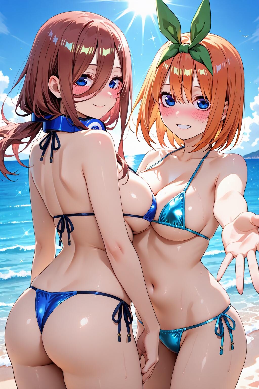 三玖と四葉①