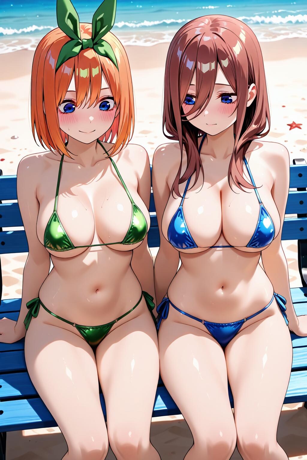 三玖と四葉①
