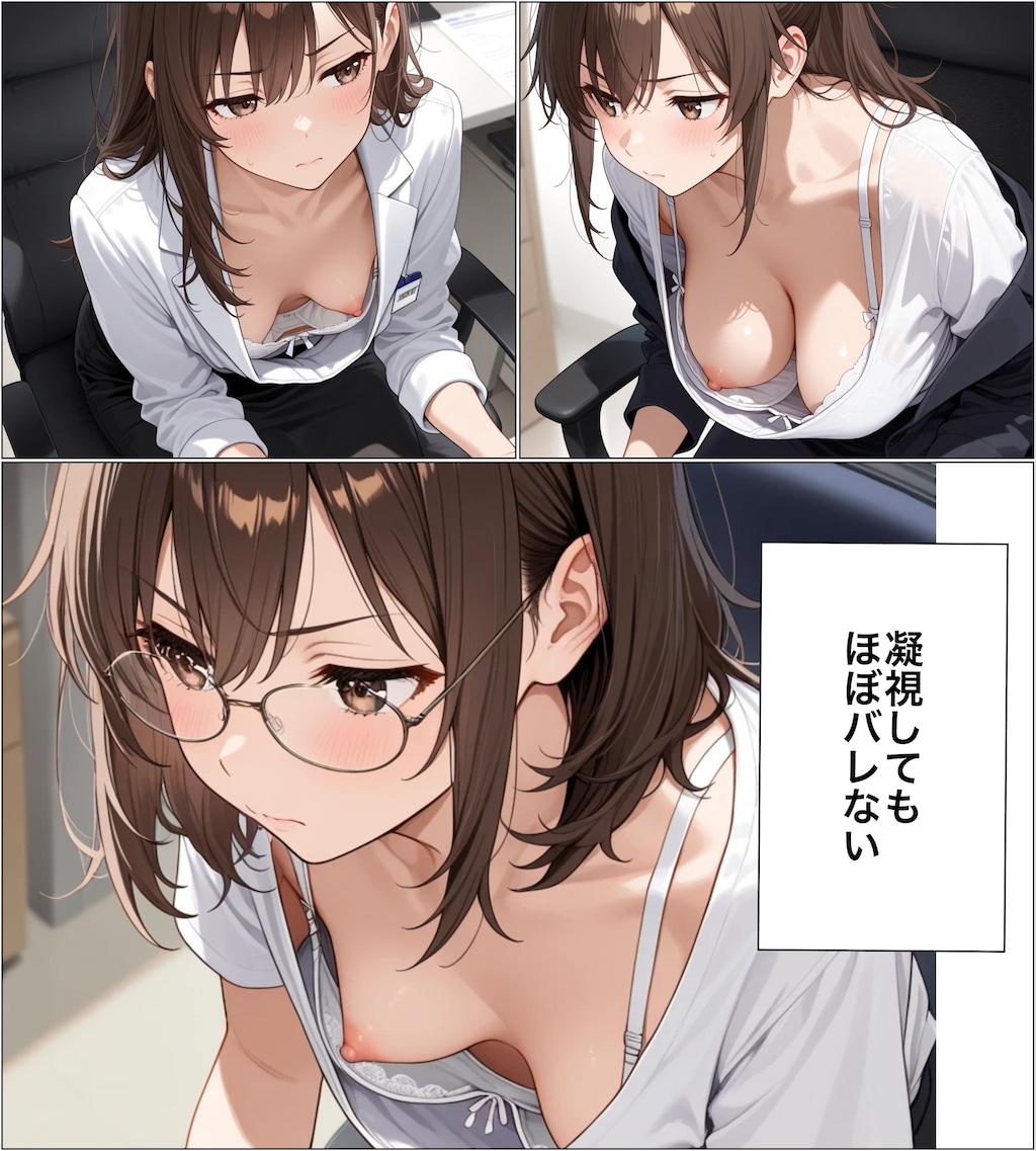試し読み3p抜粋:ラッキースケベな日常