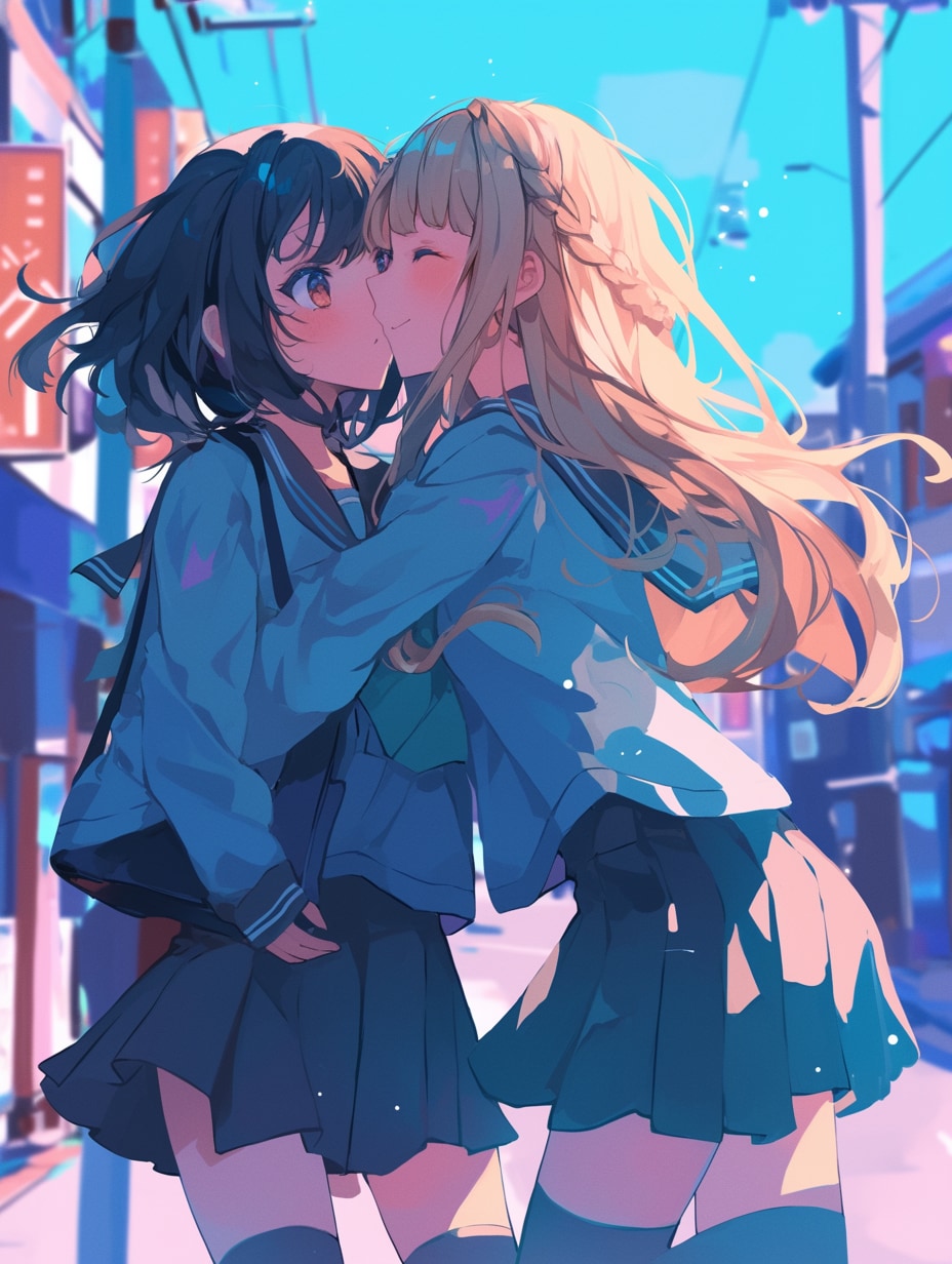 キスしたい二人のJK113～119