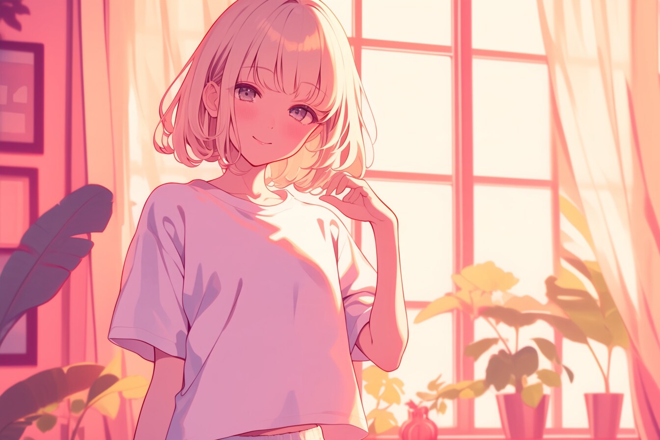 マッシュカットの子✨151～155
