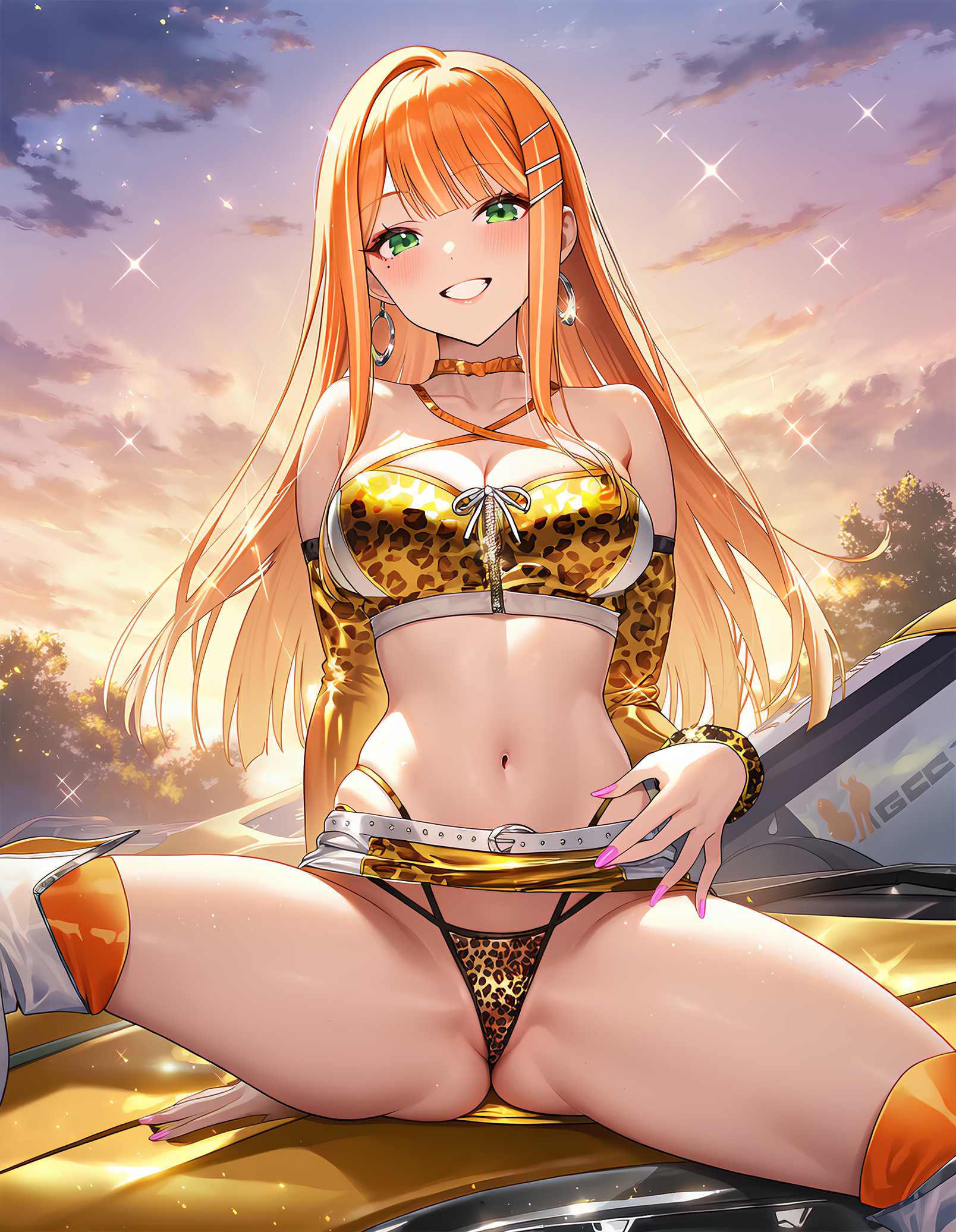 アイドルパンツ～レースクイーン衣装～