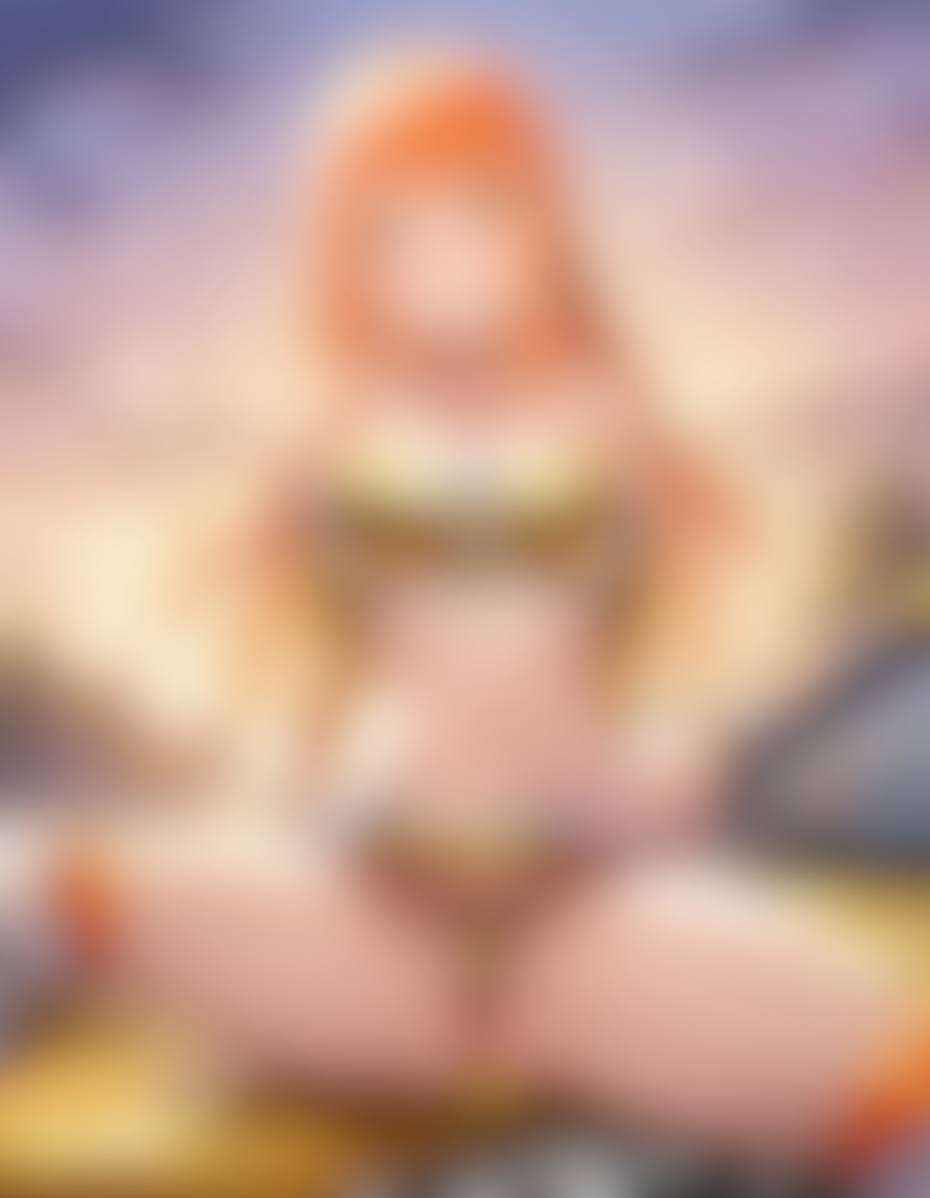 アイドルパンツ～レースクイーン衣装～