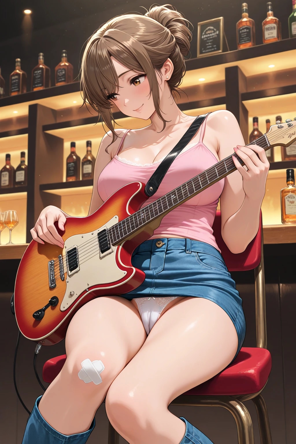 40枚:パンチラギタリスト