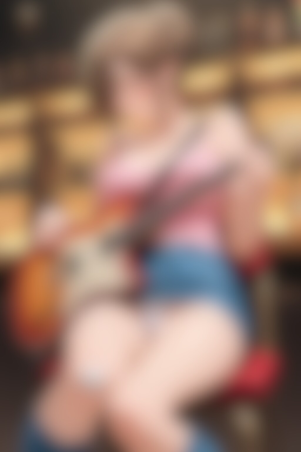 40枚:パンチラギタリスト