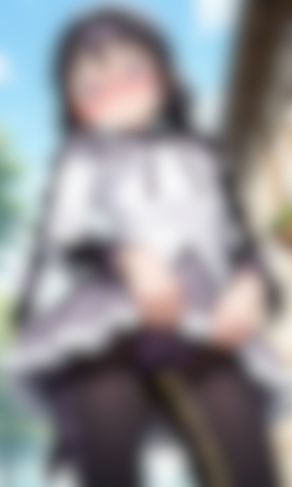 蔵出しおしっこお漏らしチャレンジ【暁美ほ〇ら】眼鏡三つ網初期ver.（魔法少女）