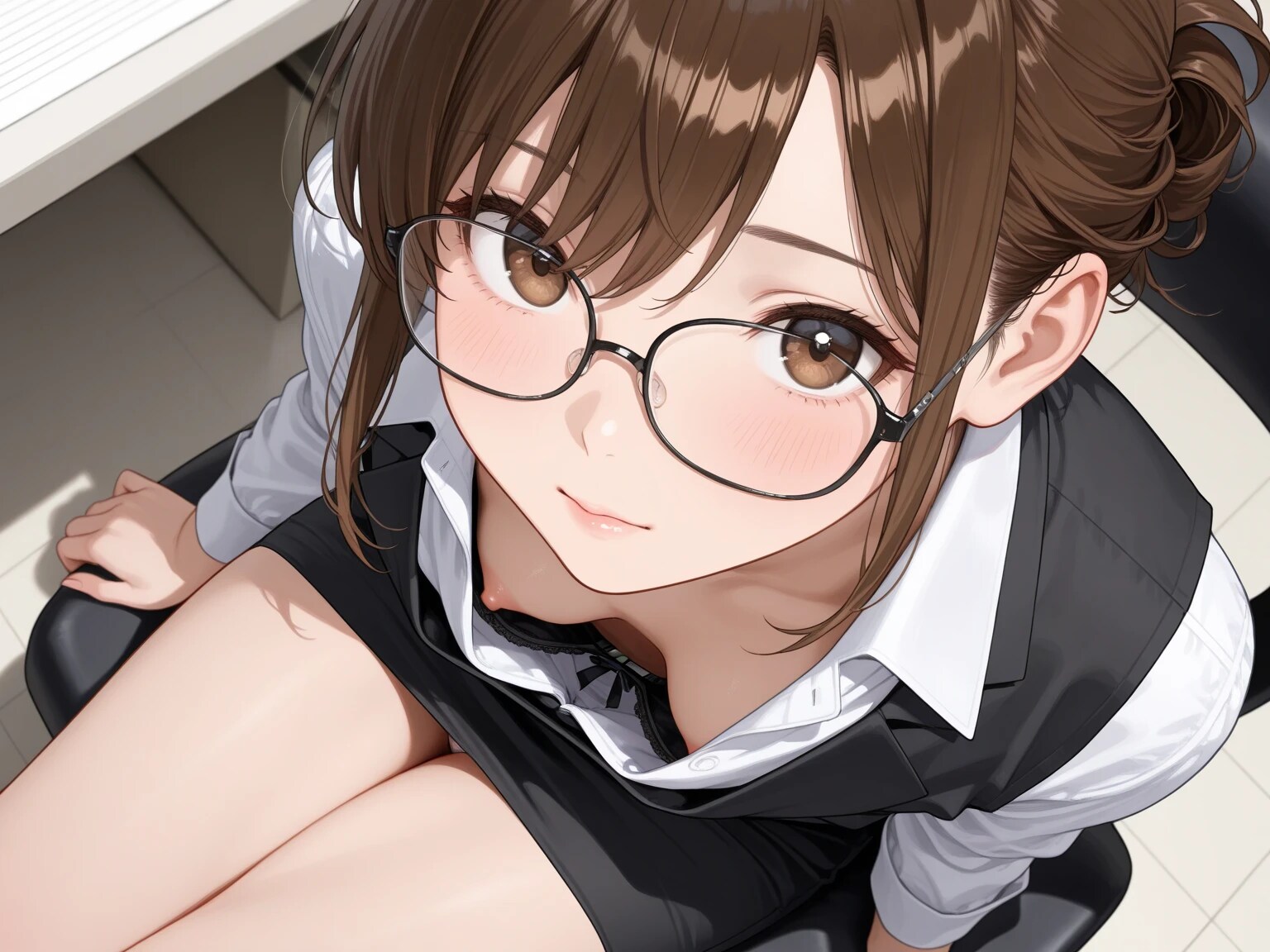 40枚:パンチラ胸ちら