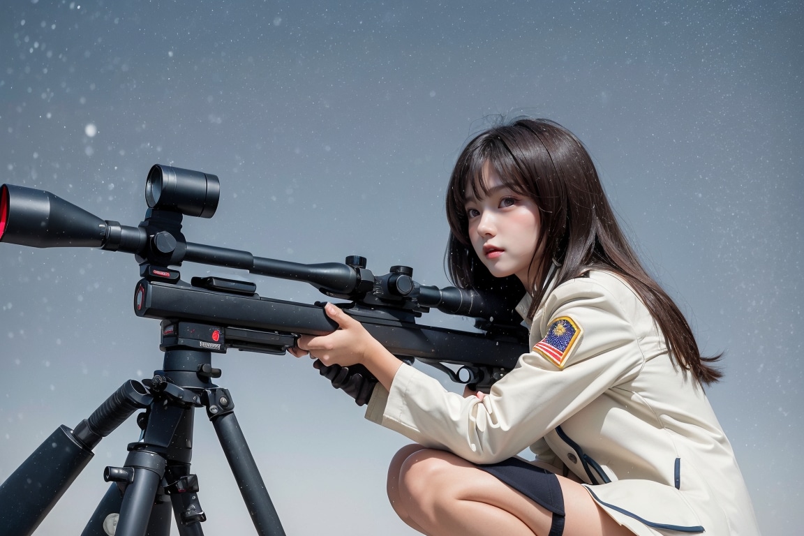 （40枚）こはる@2025/03/15_狙撃訓練②