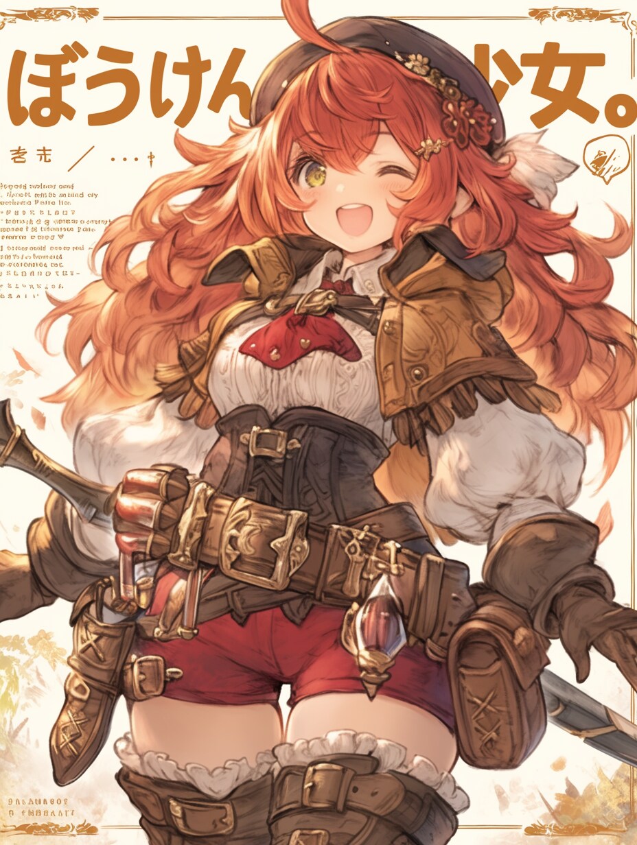 ぼうけん少女。