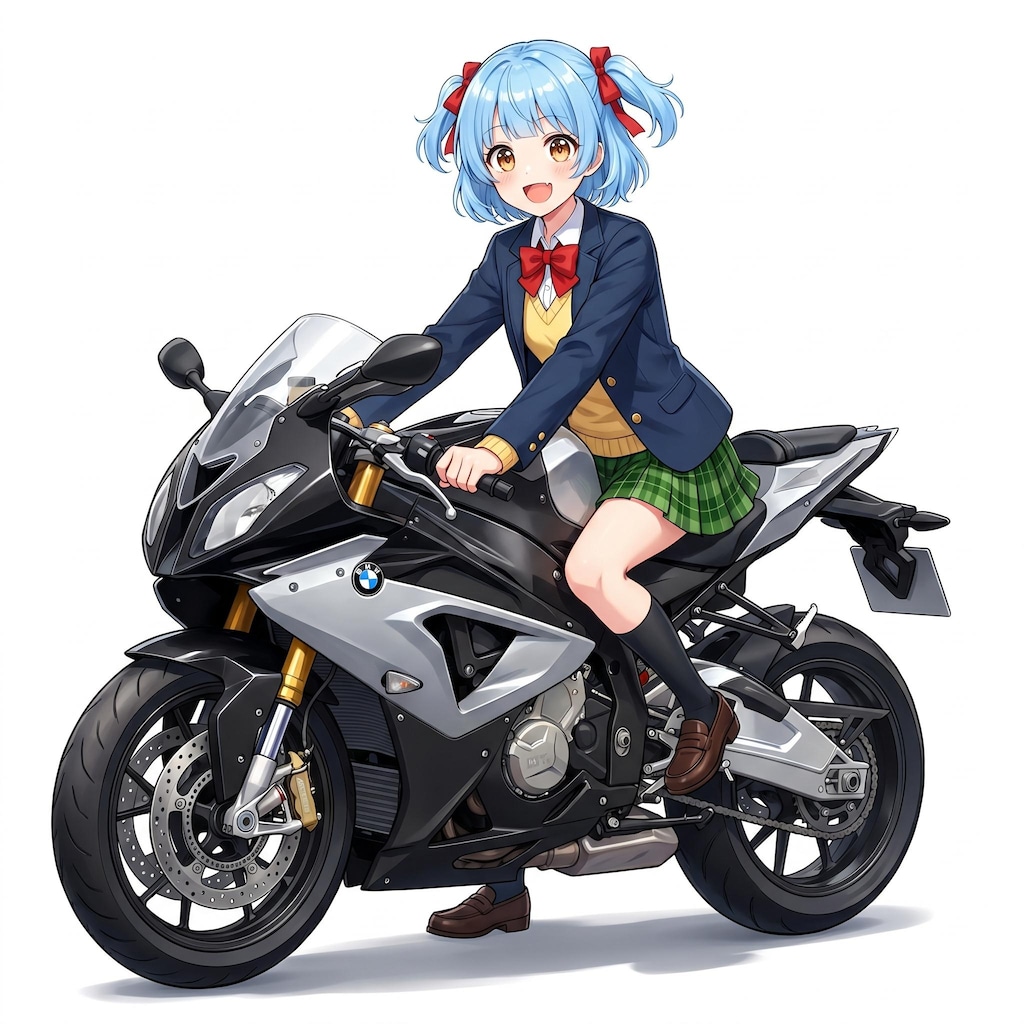 ウズリポさんバイクガチャ(ボツ集)