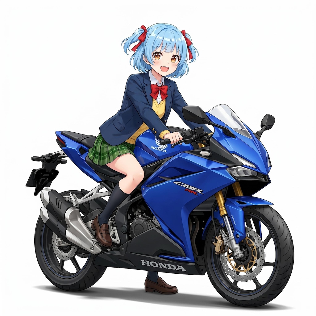 ウズリポさんバイクガチャ(ボツ集)