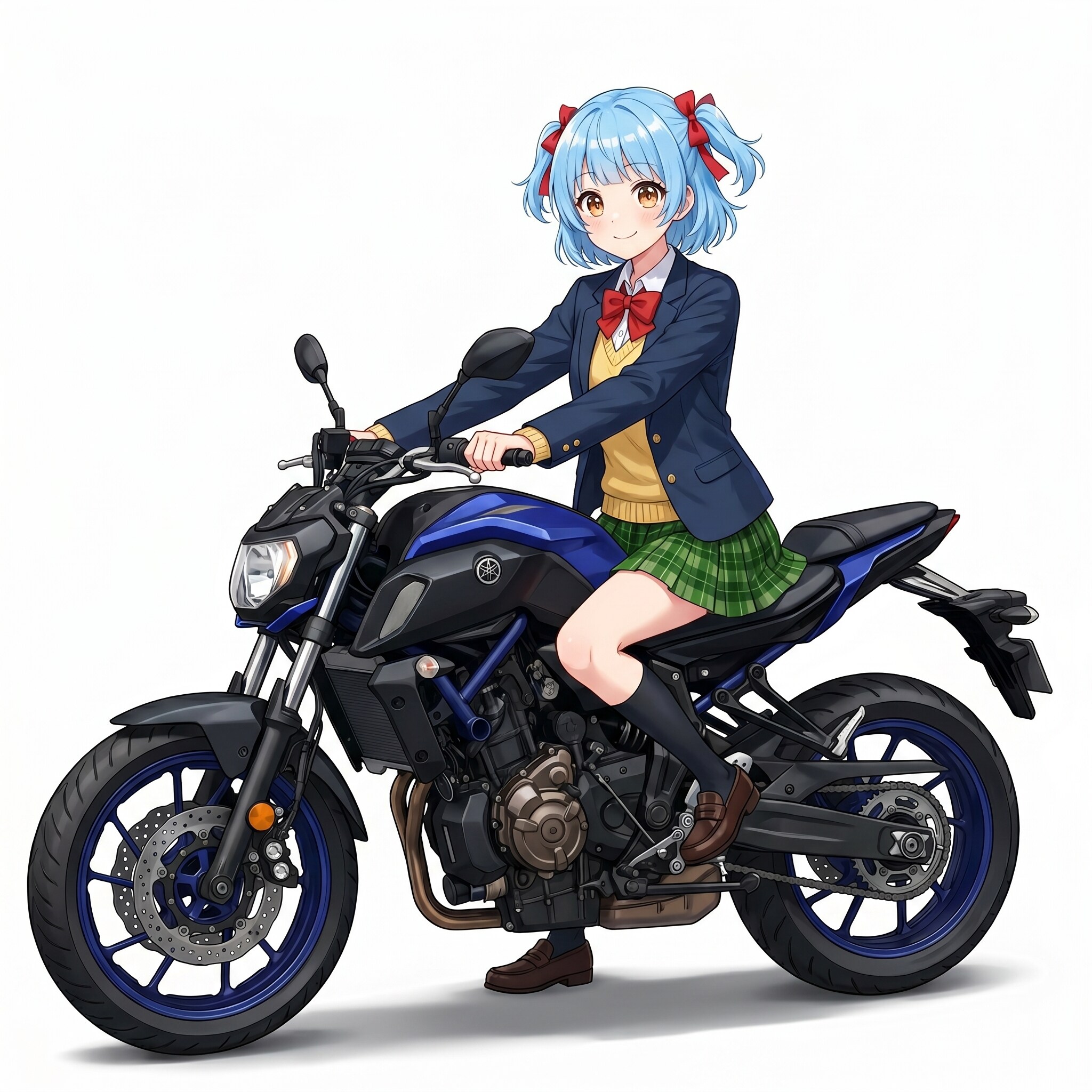 ウズリポさんバイクガチャ(ボツ集)