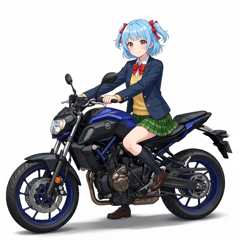 ウズリポさんバイクガチャ(ボツ集)