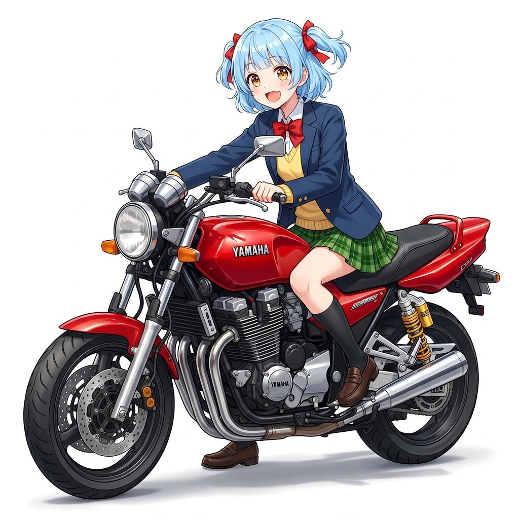 ウズリポさんバイクガチャ(ボツ集)