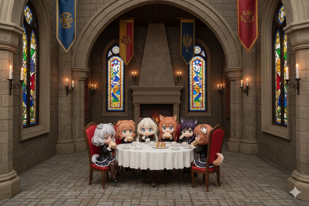 謎の海産物フィギュアコレクション１６