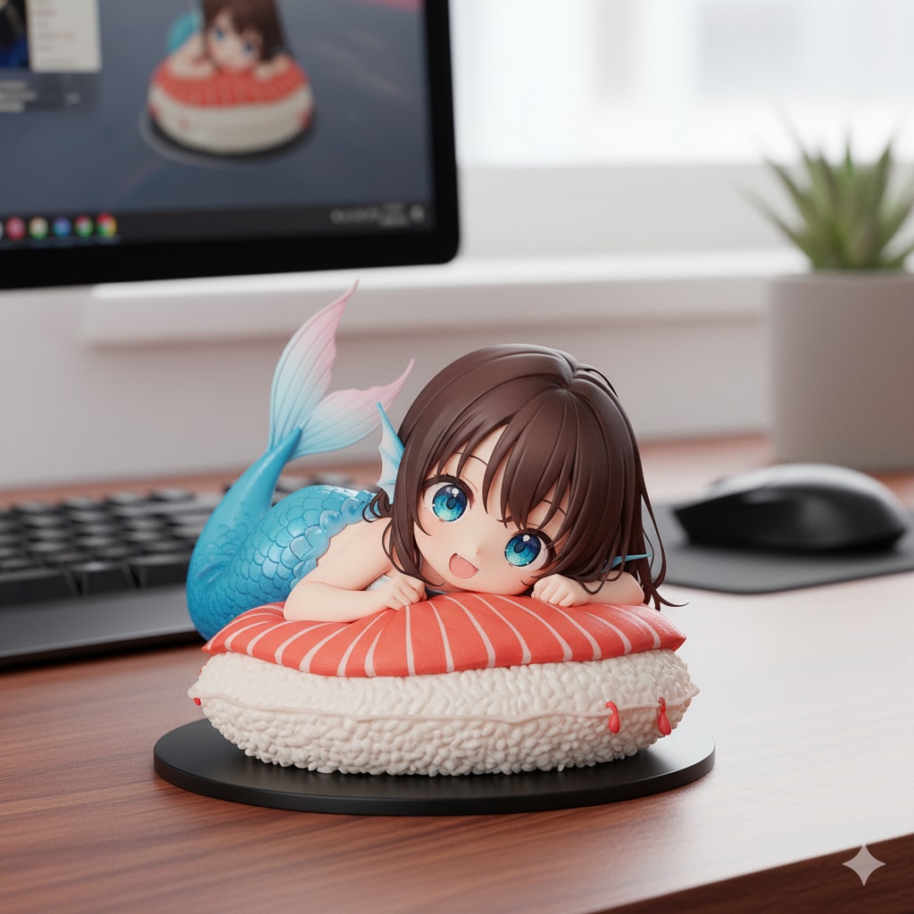 謎の海産物フィギュアコレクション１６