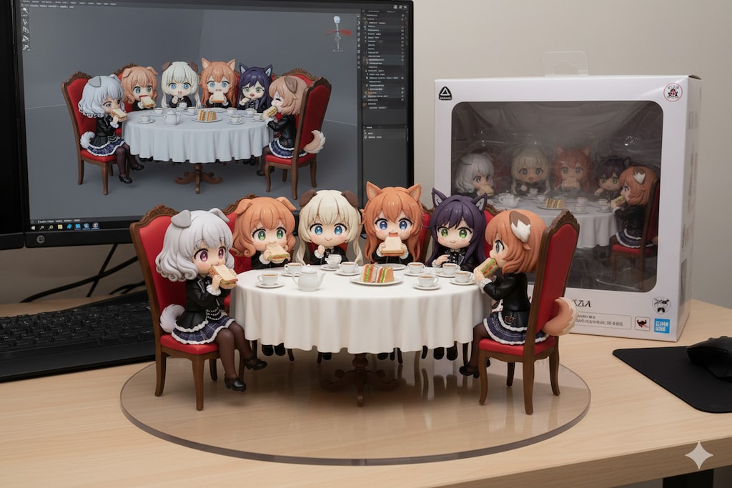 謎の海産物フィギュアコレクション１６