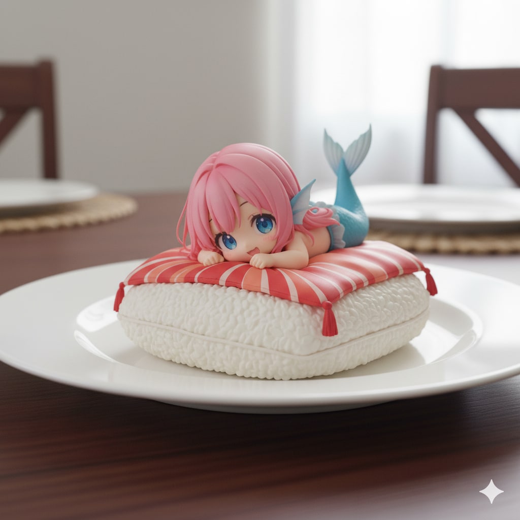 謎の海産物フィギュアコレクション１６