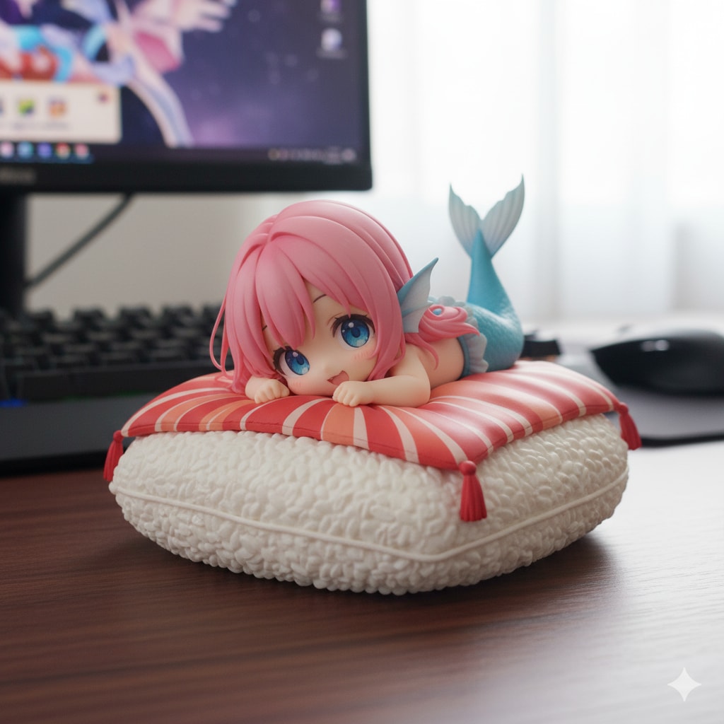 謎の海産物フィギュアコレクション１６