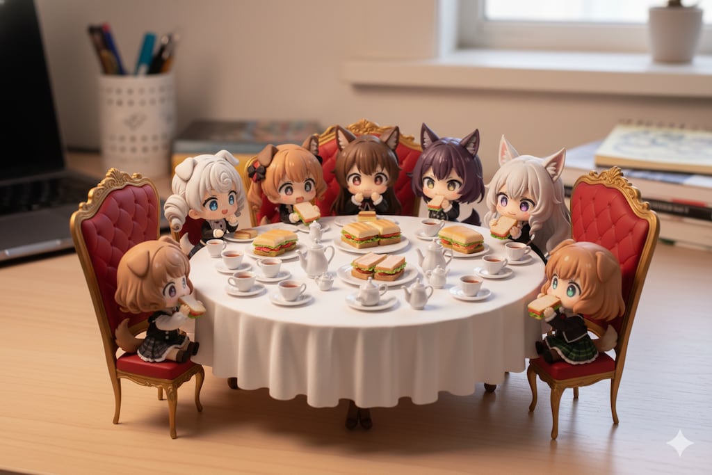 謎の海産物フィギュアコレクション１６