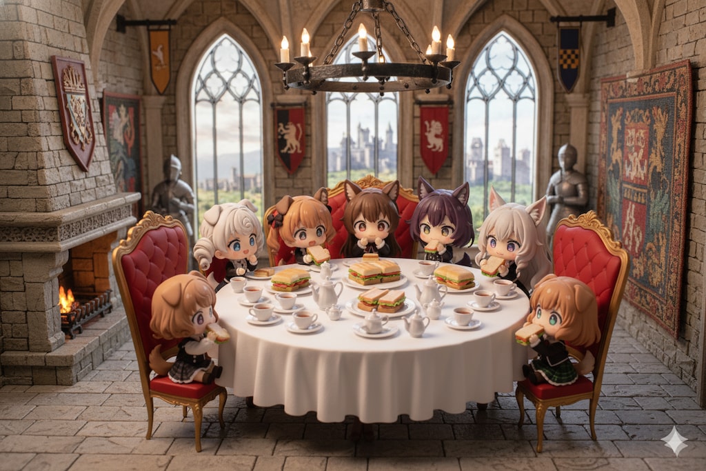 謎の海産物フィギュアコレクション１６